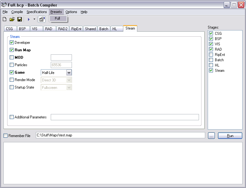 Batch Compiler Form